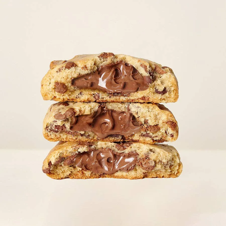Milk Chocolate Hazelnut Loaded Cookies 3.5oz