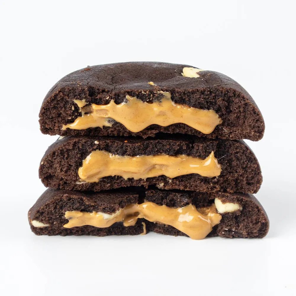 Protein Chocolate Brownie Loaded with Peanut Butter 3.5oz