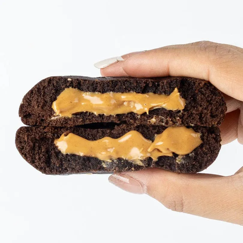 Protein Chocolate Brownie Loaded with Peanut Butter 3.5oz