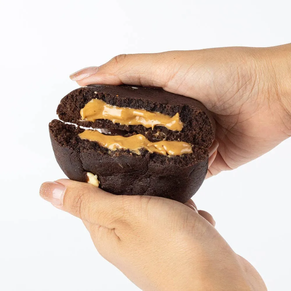 Protein Chocolate Brownie Loaded with Peanut Butter 3.5oz