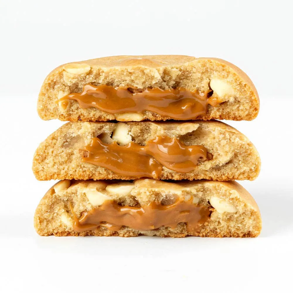 Protein White Choc Caramel Loaded with Biscuit Butter 3.5oz