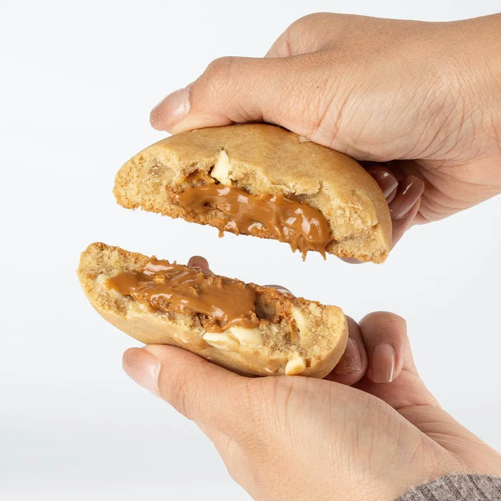 Protein White Choc Caramel Loaded with Biscuit Butter 3.5oz