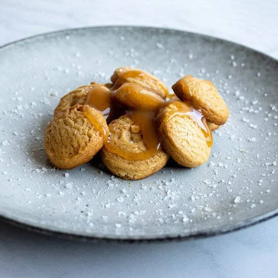 Salted Caramel Cookies 5.29oz - Bite Size Cookies