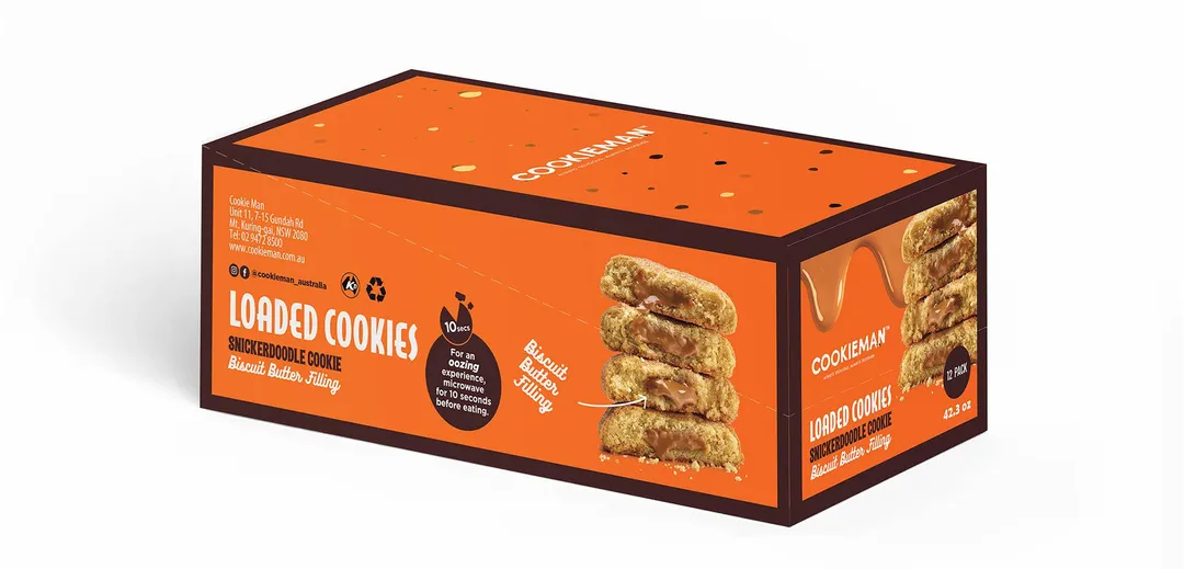 Snickerdoodle Loaded Cookies 3.5oz