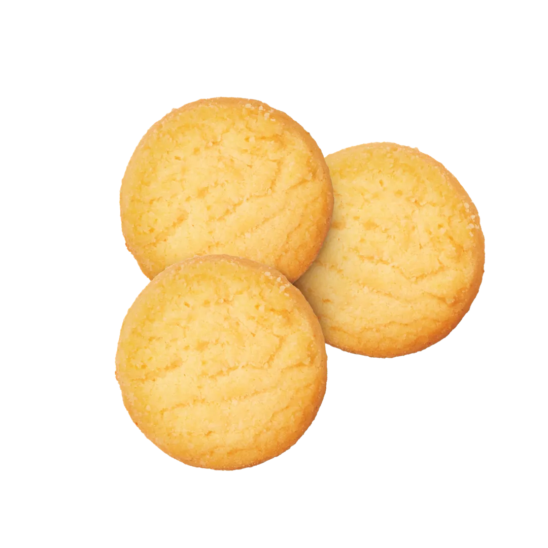 Vanilla Bean Shortbread Cookies 5.29 - Bite Size Cookies