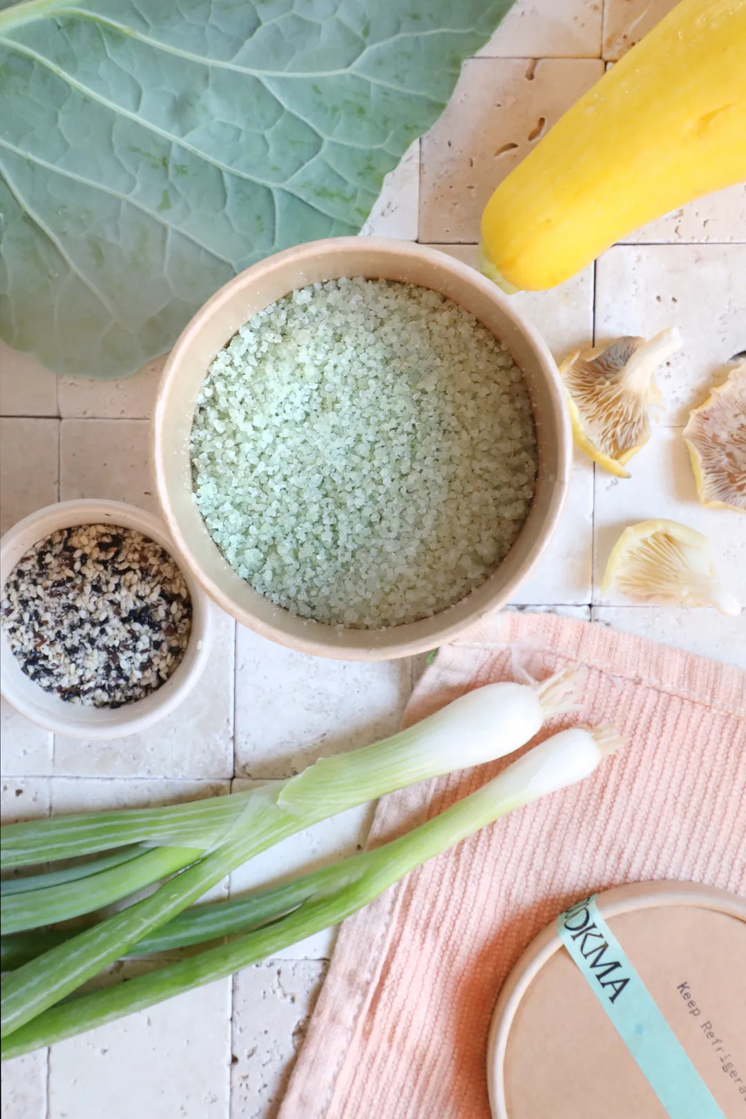 Jade & Ginger Congee (Serves 4)