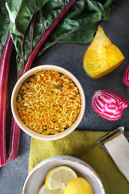 Nourishing Kitchari (Serves 4)
