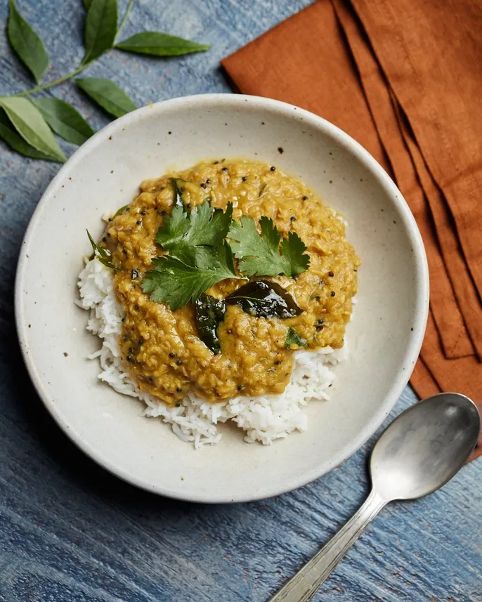 Red Lentil & Coconut Sambar (Serves 4)