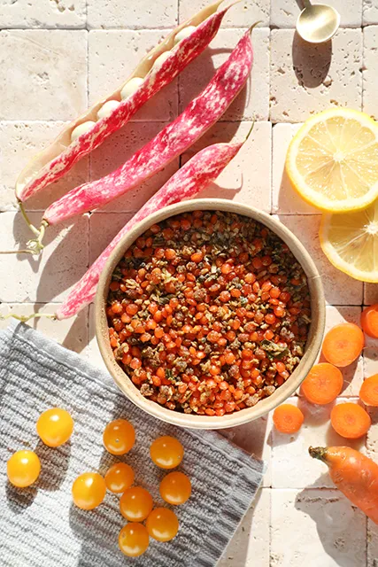 Red Lentil & Coconut Sambar (Serves 4)