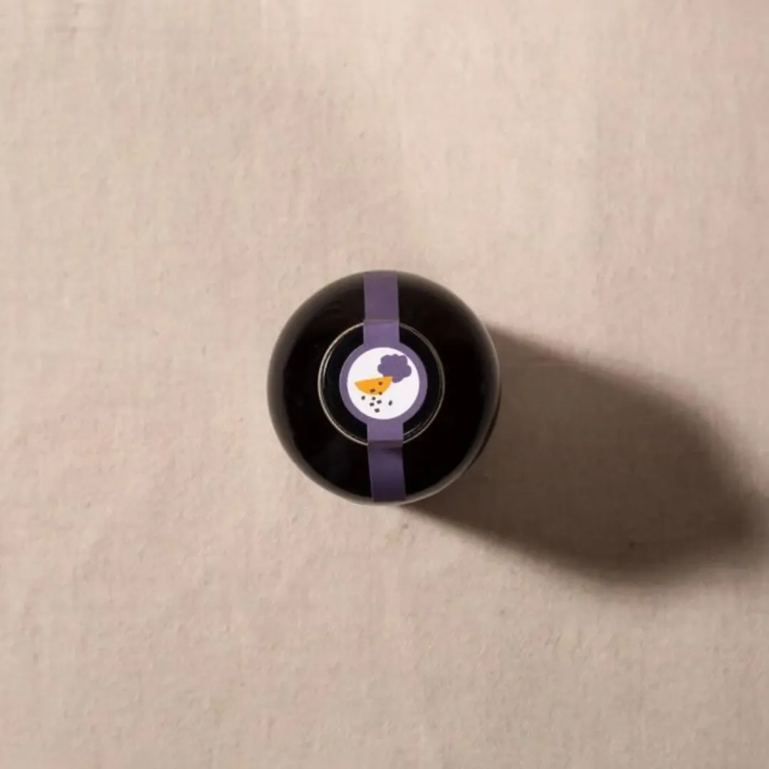 Blackberry Cacao Nib Orange Peel Shrub 8.5oz