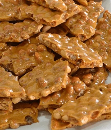 Peanut Brittle - 8oz.
