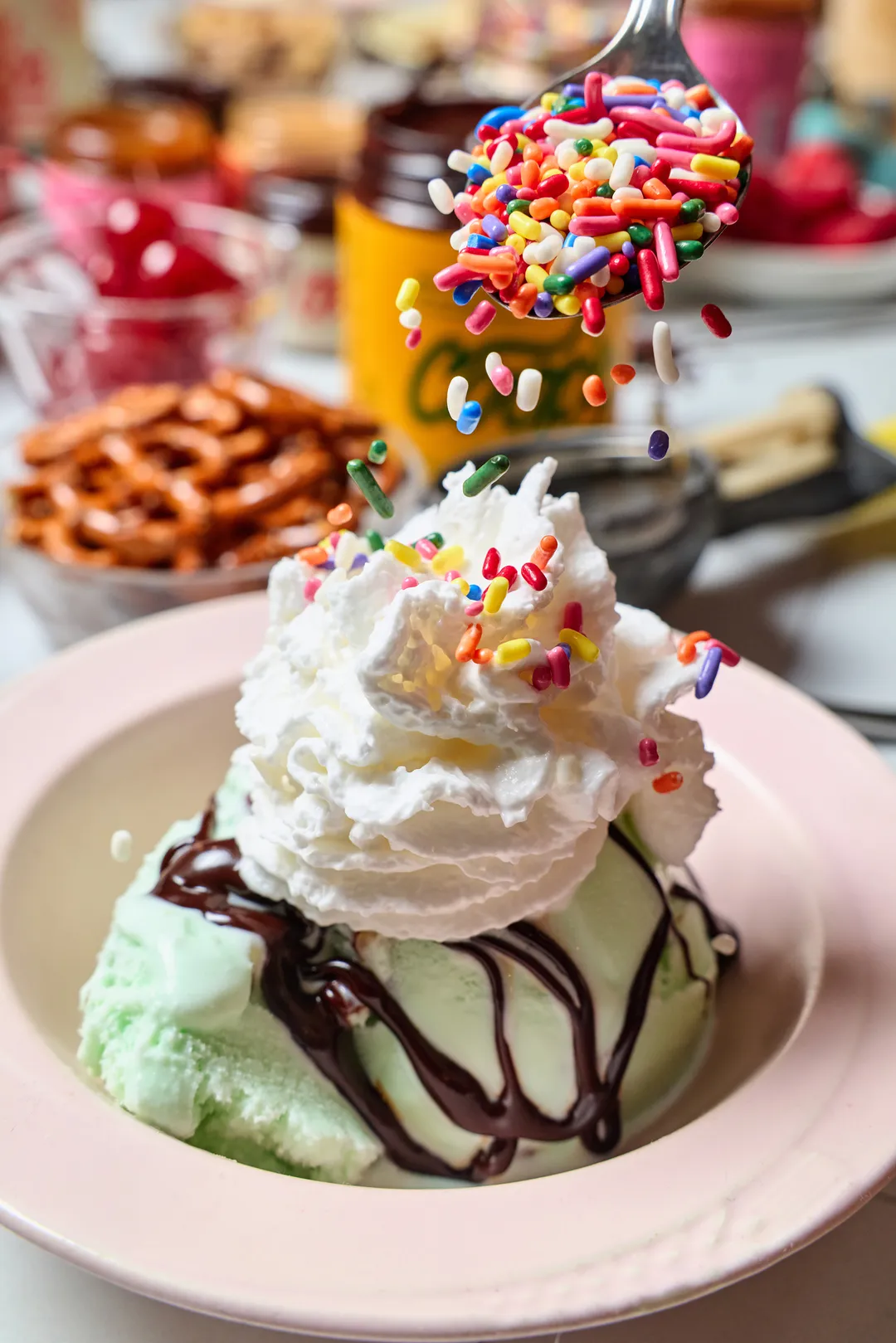 Coop's Rainbow Sprinkles -6oz