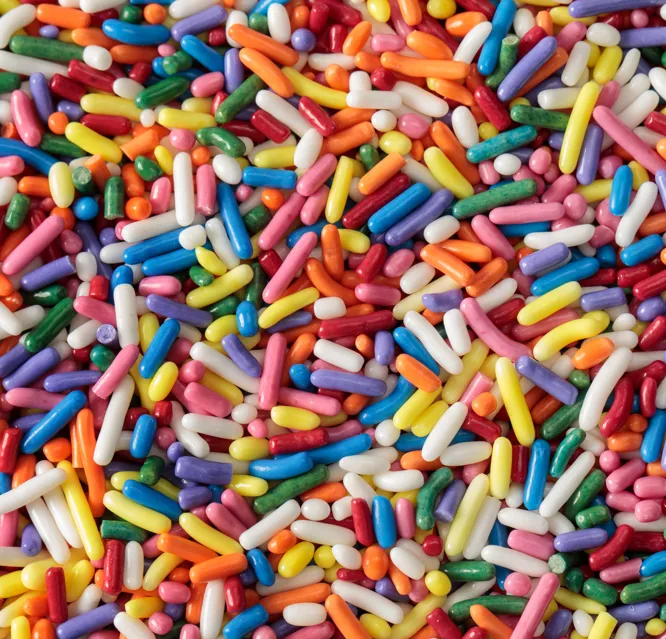 Coop's Rainbow Sprinkles -6oz