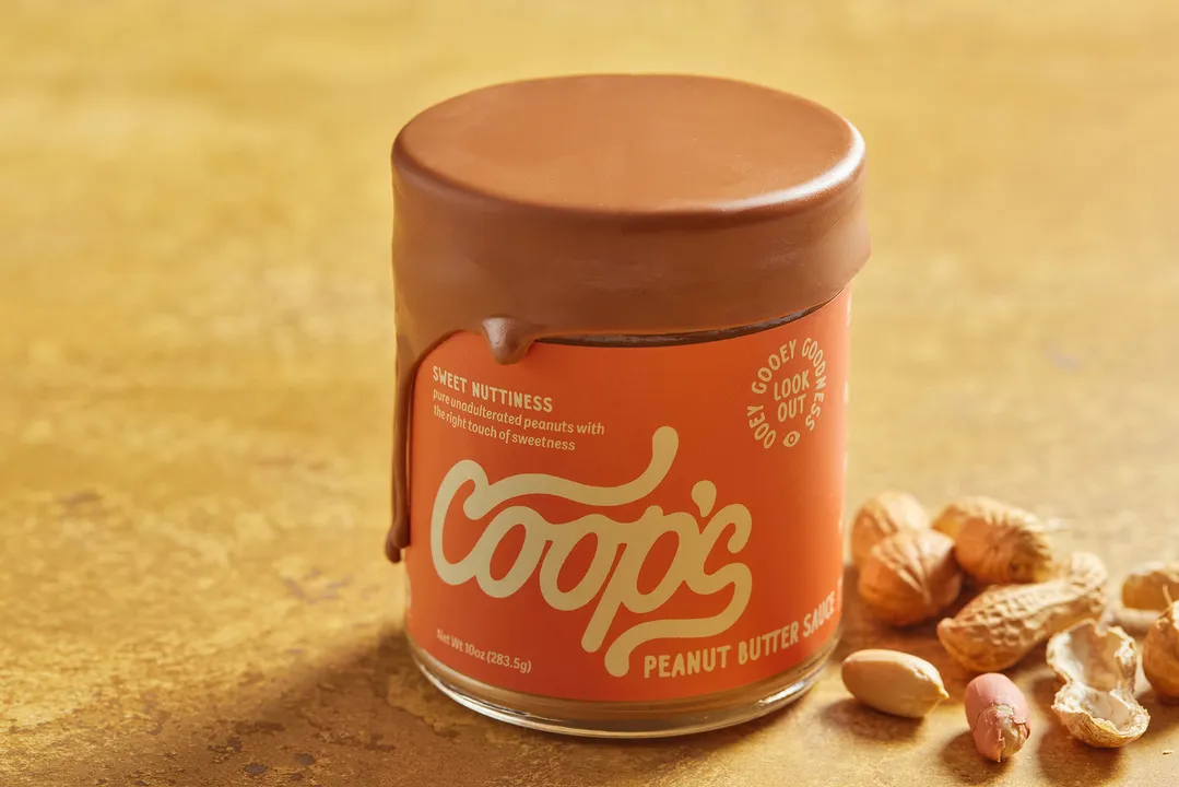 Coop's Peanut Butter Sauce - 10oz Jar
