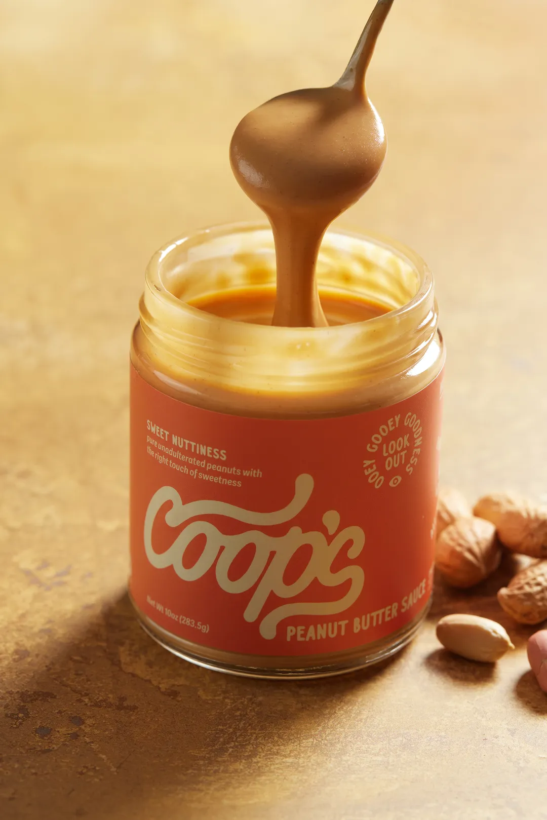 Coop's Peanut Butter Sauce - 10oz Jar