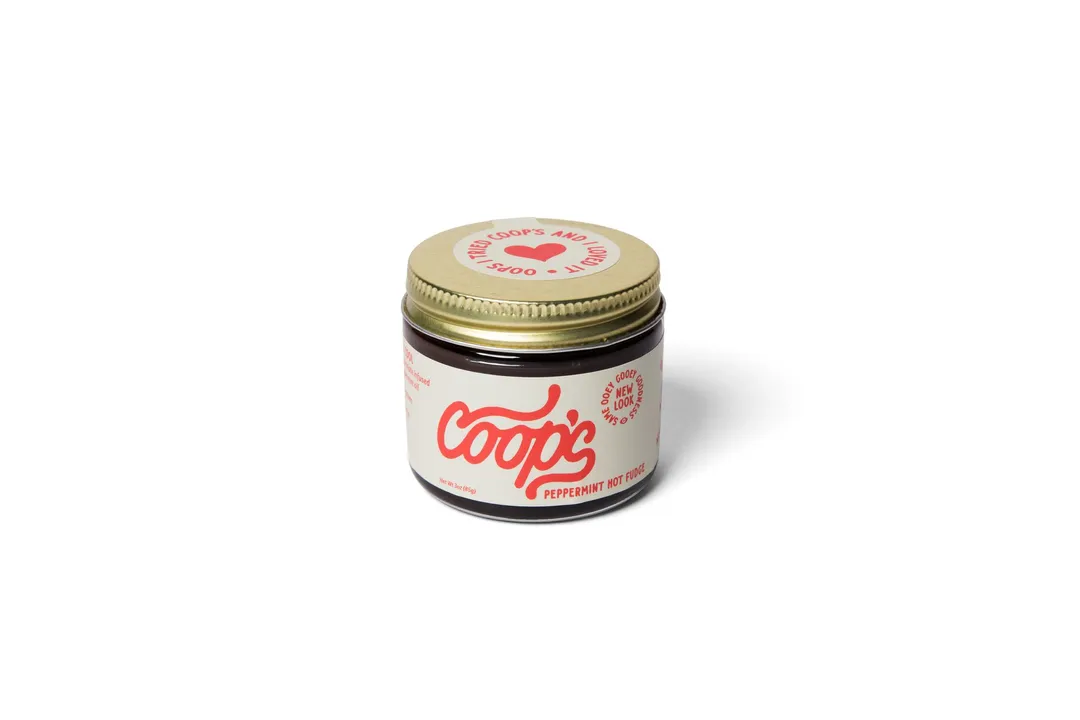 Coop's Mini Peppermint Hot Fudge - 3oz