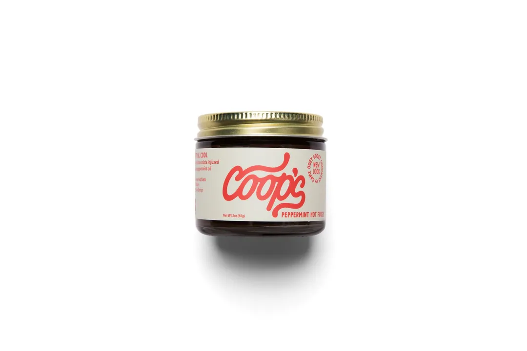 Coop's Mini Peppermint Hot Fudge - 3oz