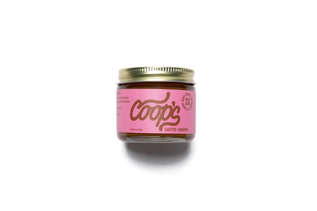 Coop's Mini Salted Caramel Sauce - 3oz