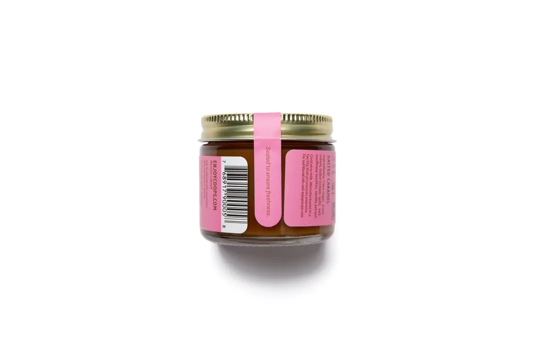 Coop's Mini Salted Caramel Sauce - 3oz