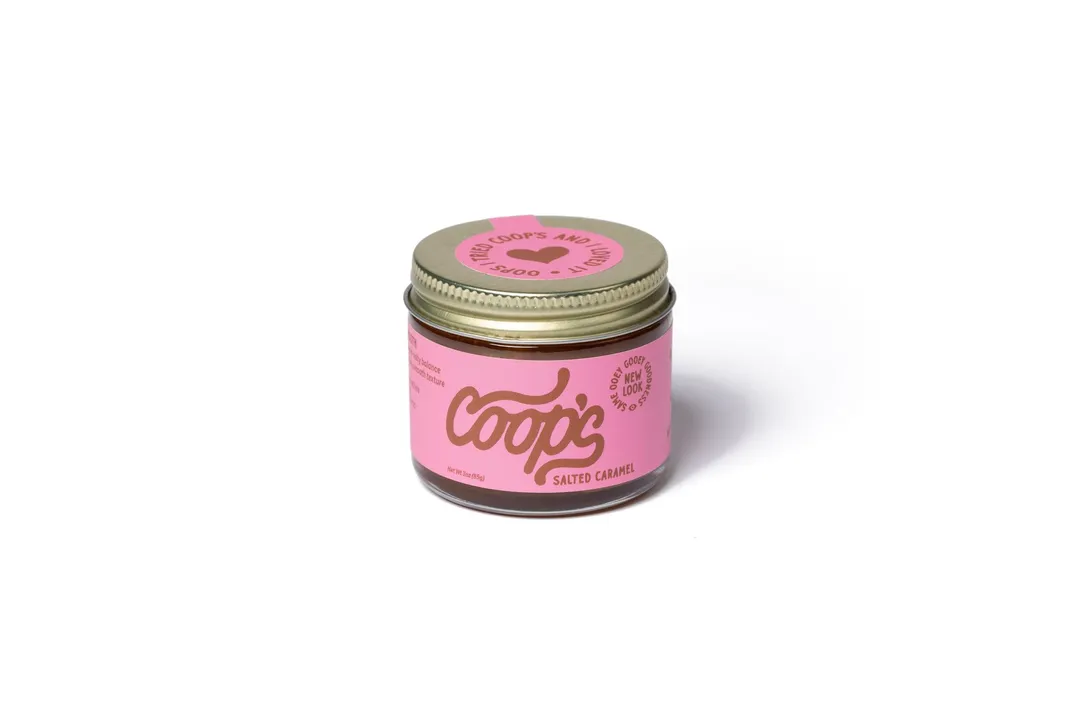 Coop's Mini Salted Caramel Sauce - 3oz