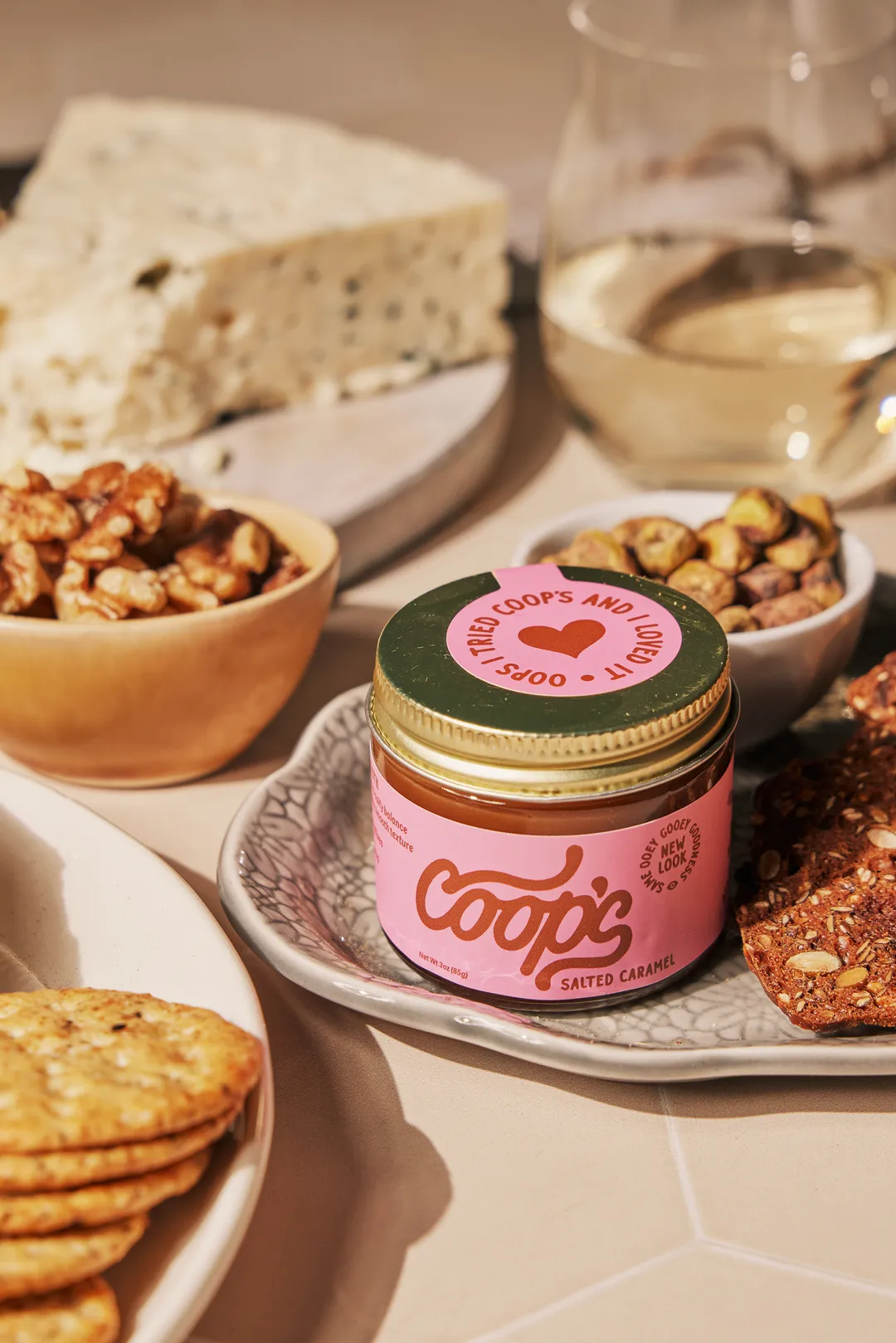 Coop's Mini Salted Caramel Sauce - 3oz