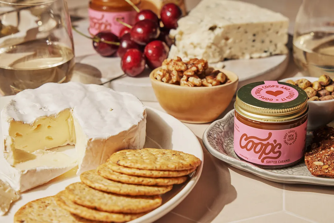 Coop's Mini Salted Caramel Sauce - 3oz