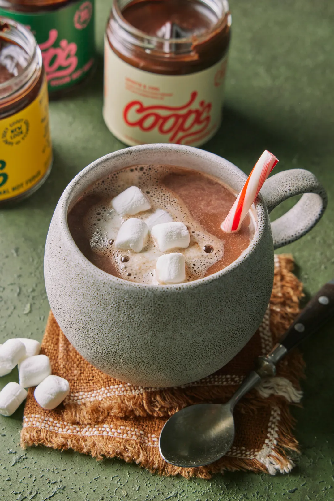 Coop's Peppermint Hot Fudge - 10oz Jar