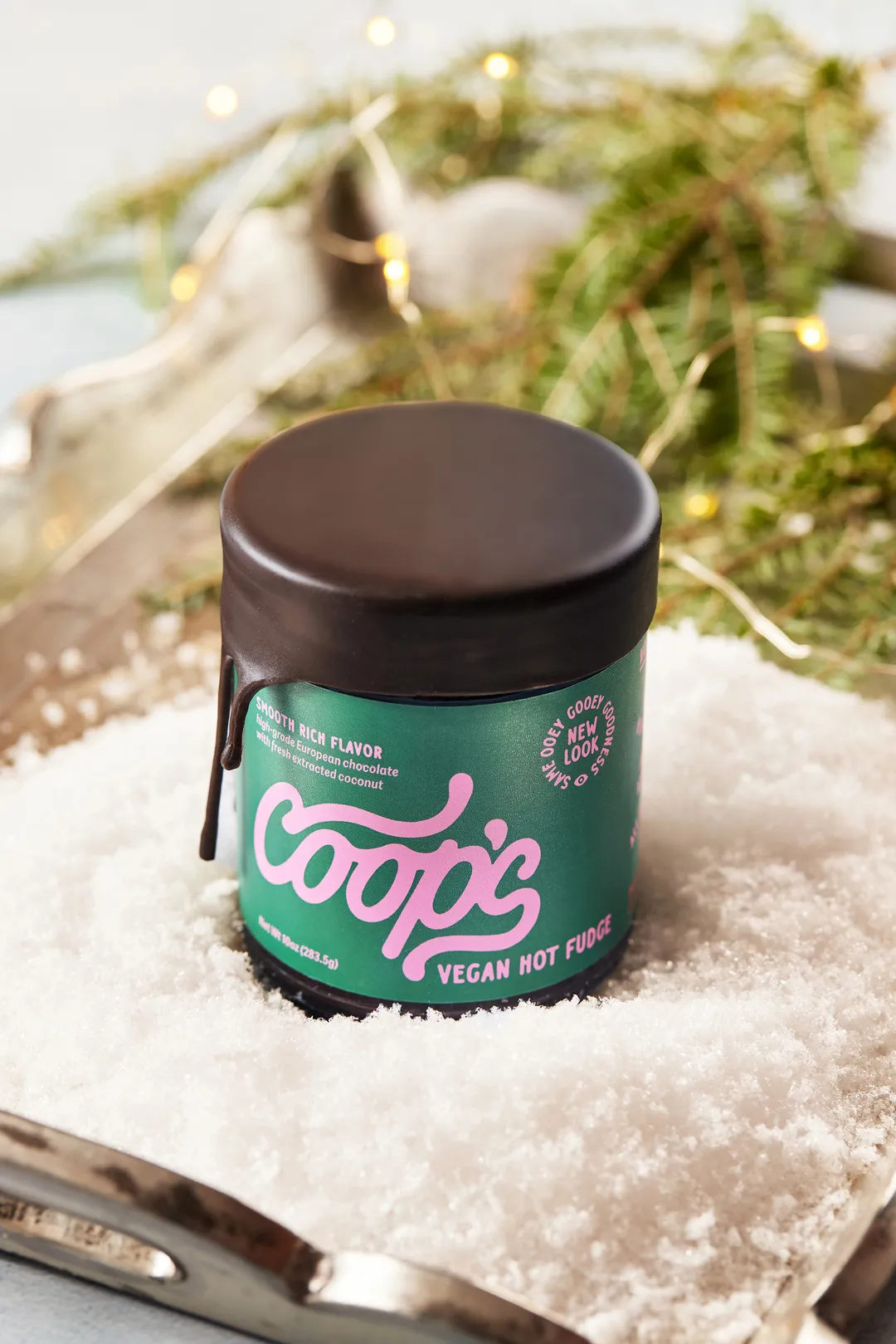 Coop's Vegan Hot Fudge