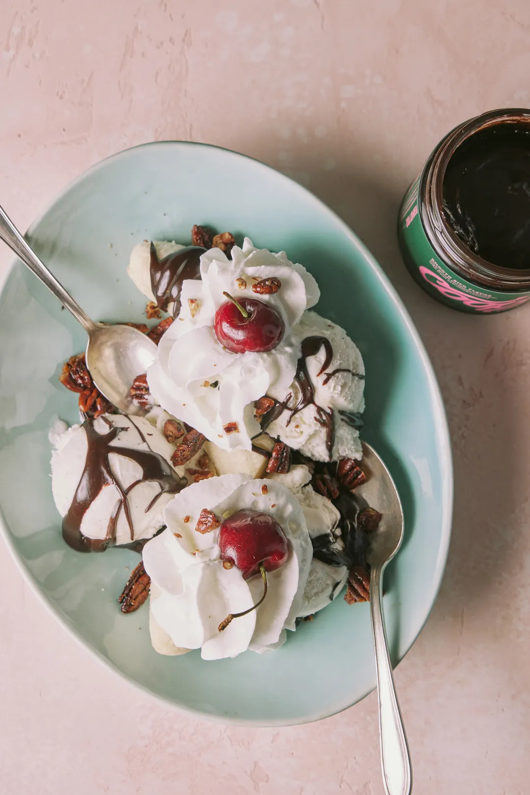 Coop's Vegan Hot Fudge