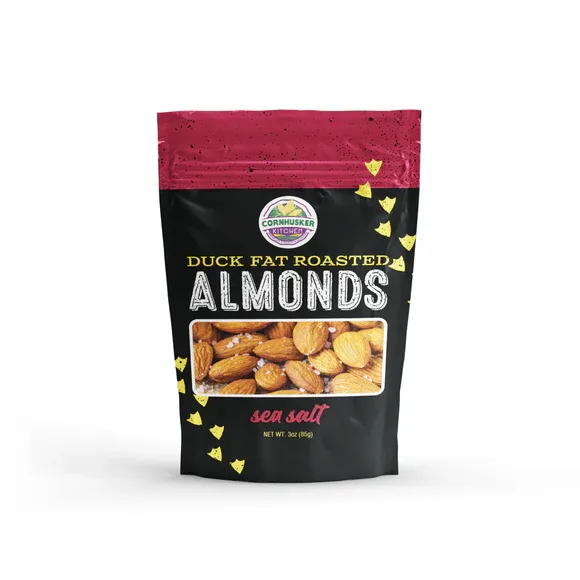 Duck Fat Roasted Almonds - Master Case (8 box/12 pack/3oz)