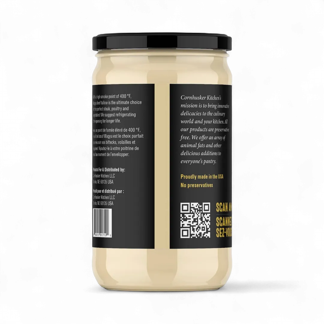 28 oz Premium Wagyu Beef Tallow