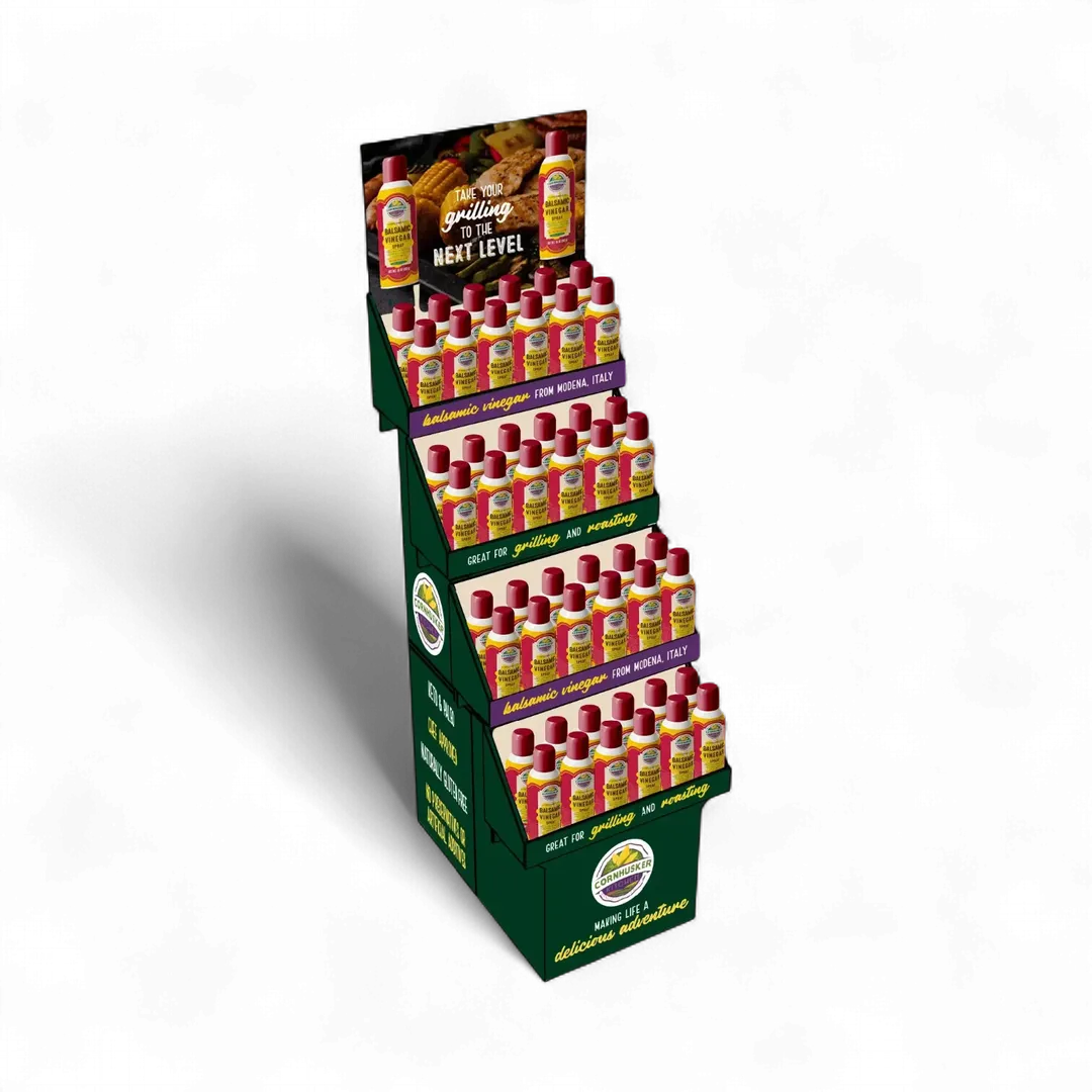 48-Count Balsamic Vinegar Spray Floor Display