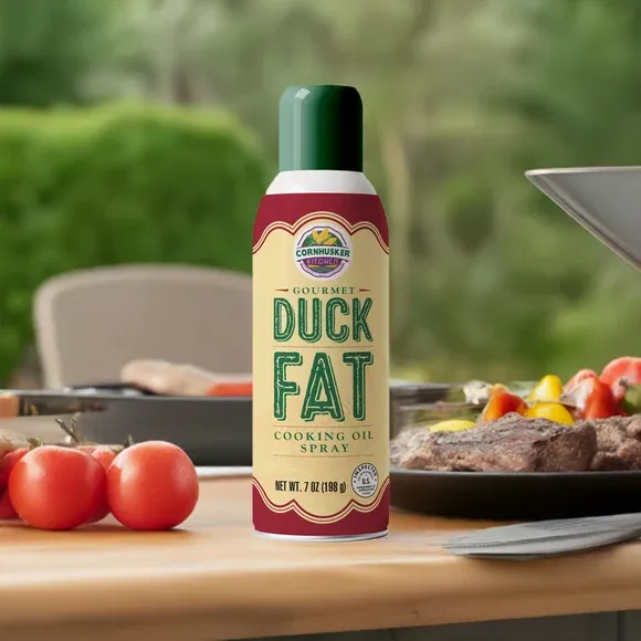 Gourmet Duck Fat Cooking Spray