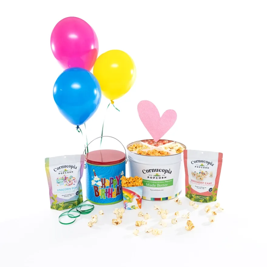 Birthday Cake Popcorn (Gf) Signature Bag