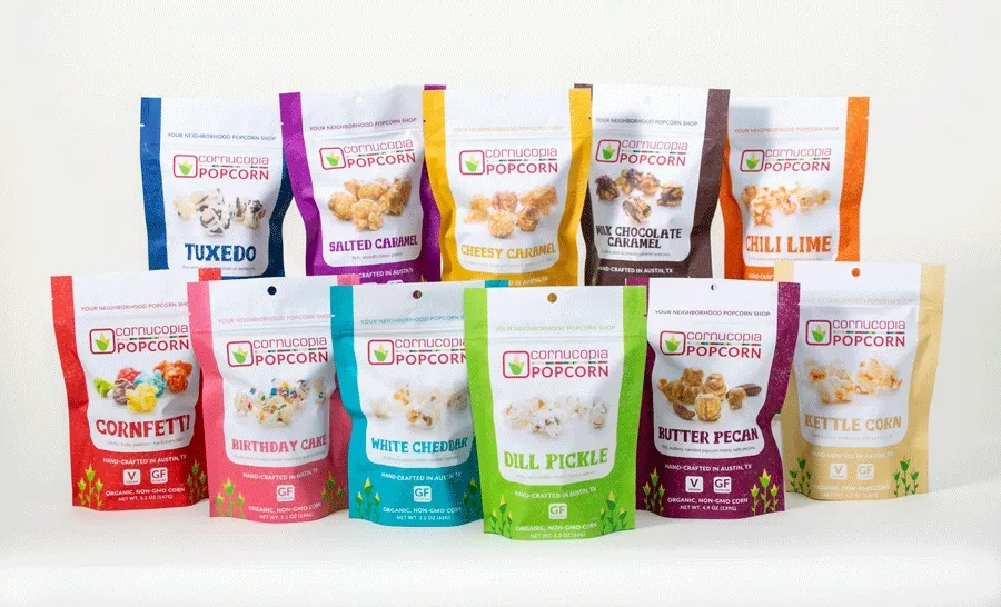 Birthday Cake Popcorn (Gf) Signature Bag