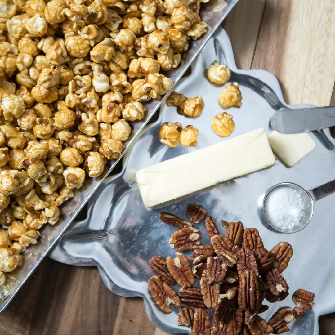 Texas Butter Pecan Popcorn : Signature Bag