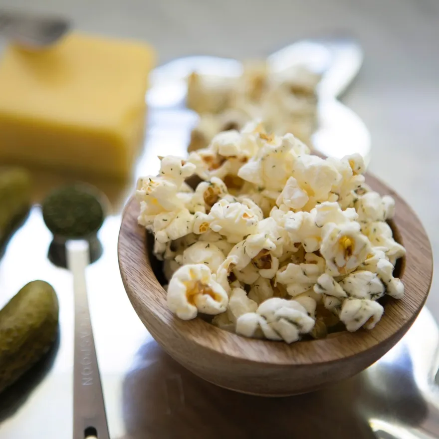 Dill Pickle Popcorn - Gf - Signature Bag