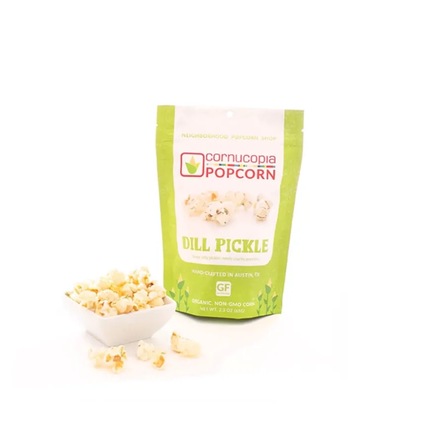Dill Pickle Popcorn - Gf - Signature Bag