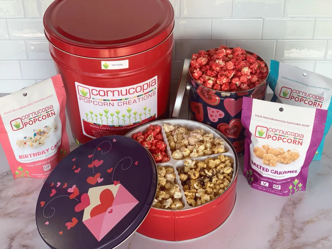 Gourmet Popcorn Bundle Deal - 120 Signature Bags