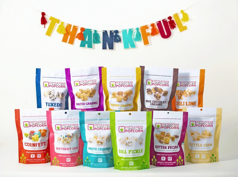 Gourmet Popcorn Bundle Deal - 120 Signature Bags