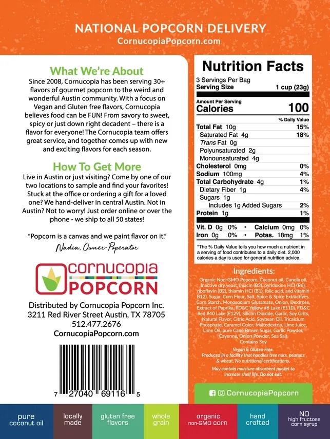 Gourmet Popcorn Bundle Deal - 120 Signature Bags
