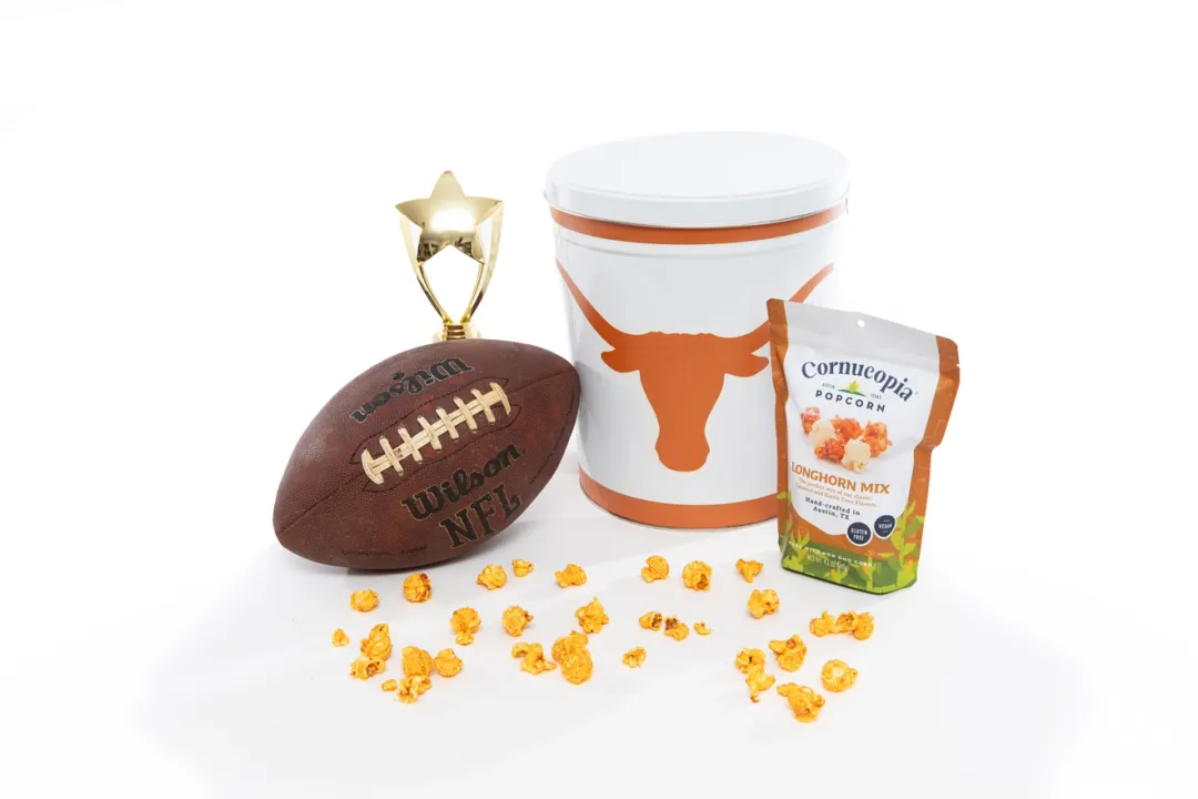 Longhorn Mix Popcorn: Signature Bag