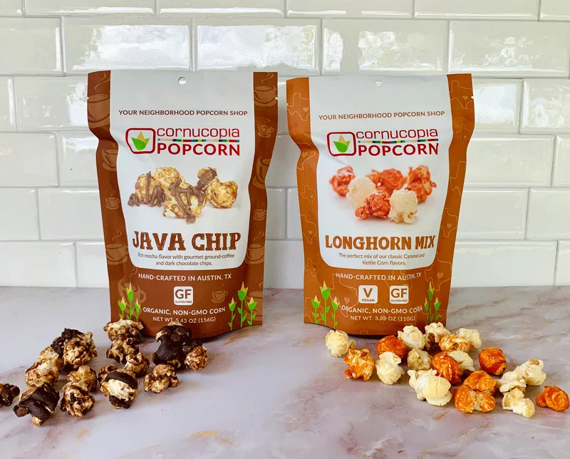 Longhorn Mix Popcorn: Signature Bag