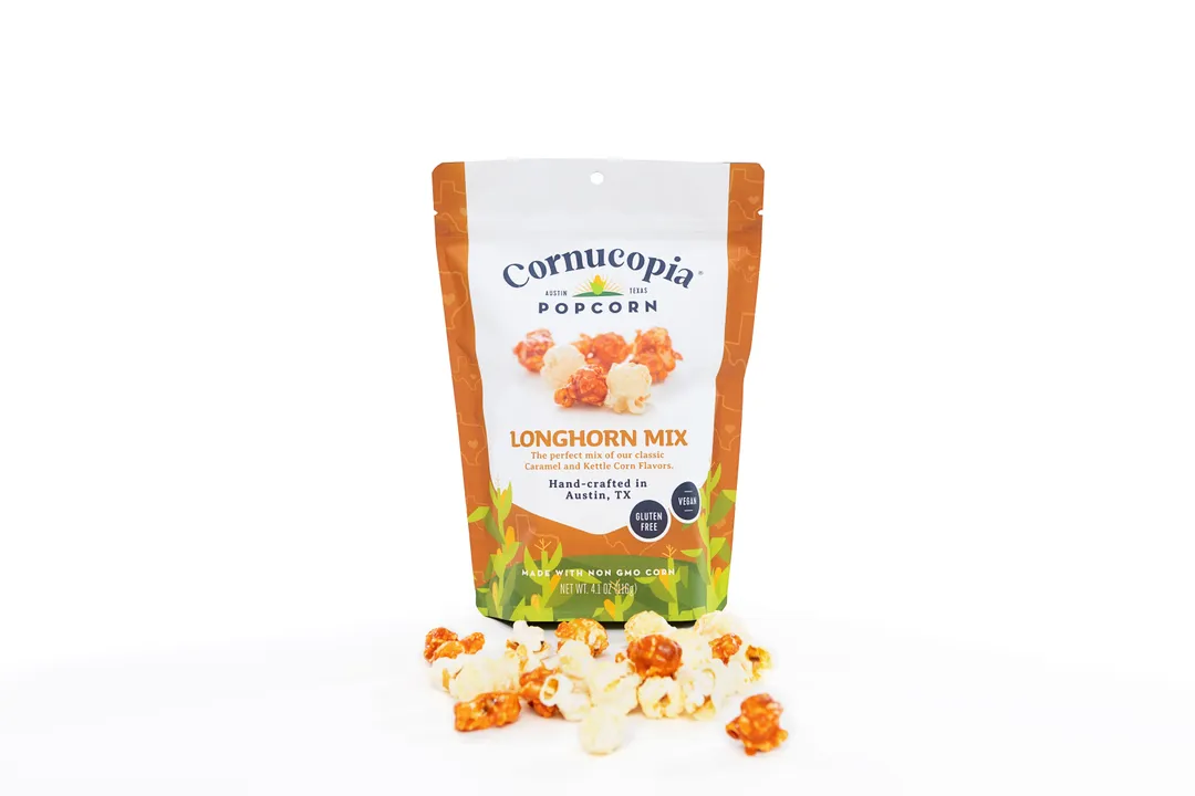 Longhorn Mix Popcorn: Signature Bag