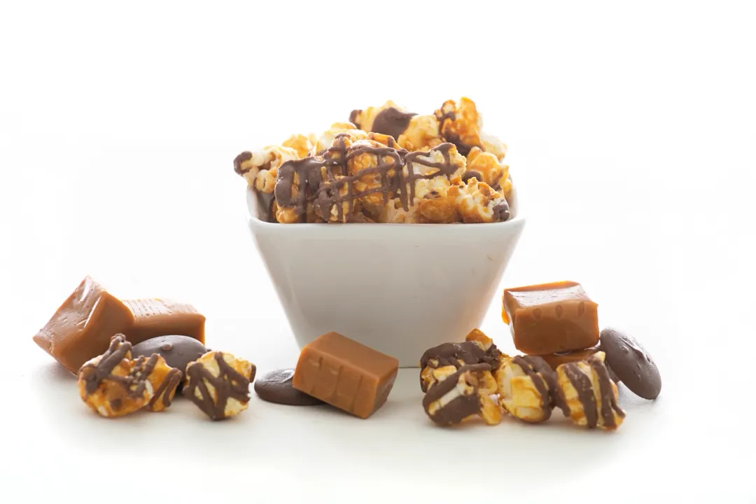 Milk Chocolate Caramel Popcorn - Signature Bag (Gf)