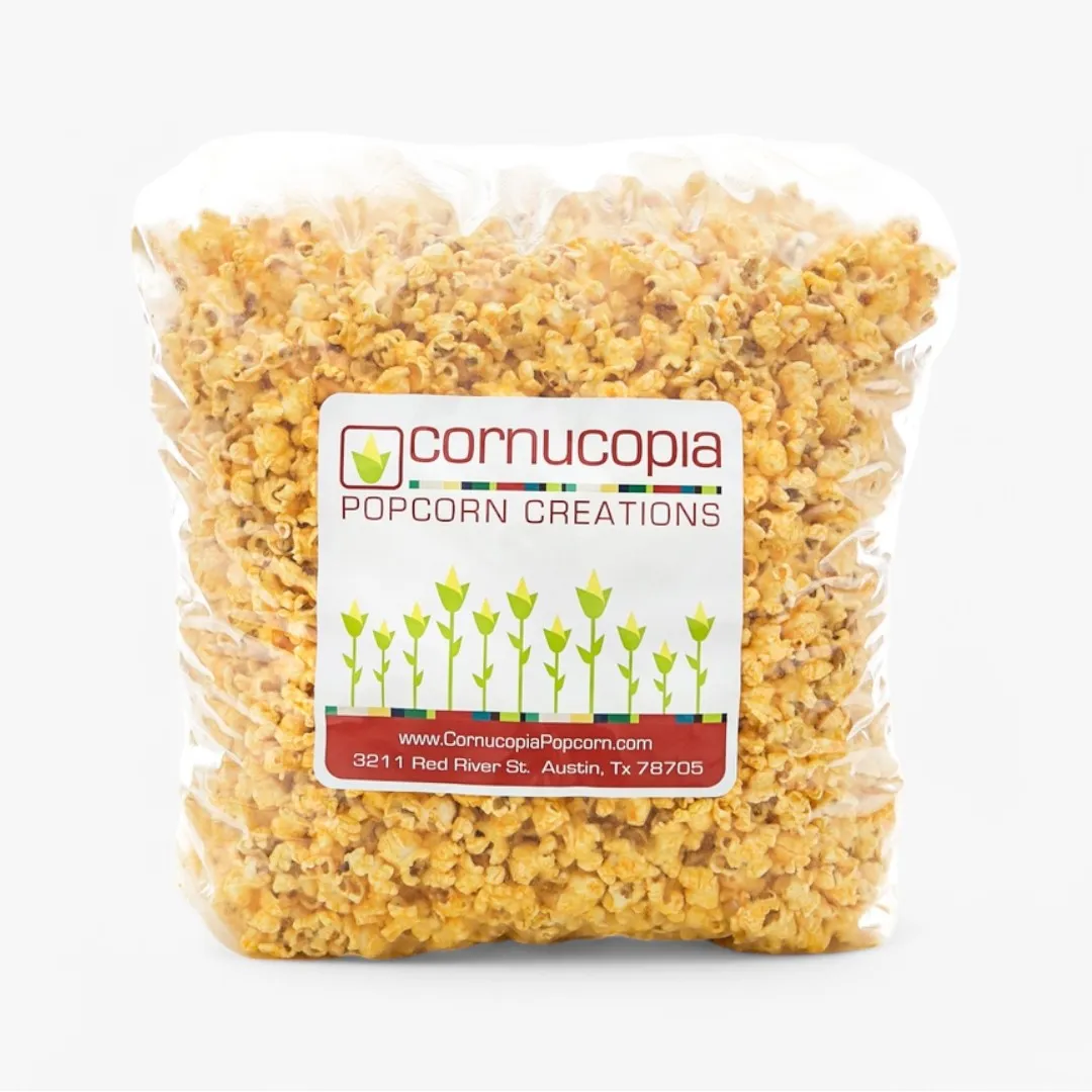 Party Bag - Bulk Popcorn (100 Cups of Popcorn!) - Tx Butter Pecan (V&GF)