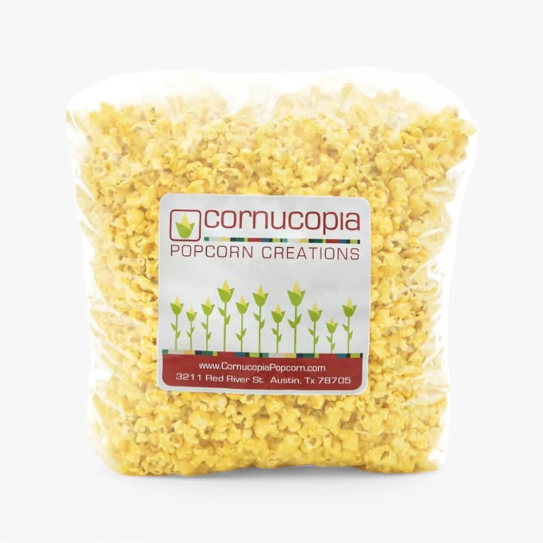 Party Bag - Bulk Popcorn (100 Cups of Popcorn!) - Tx Butter Pecan (V&GF)
