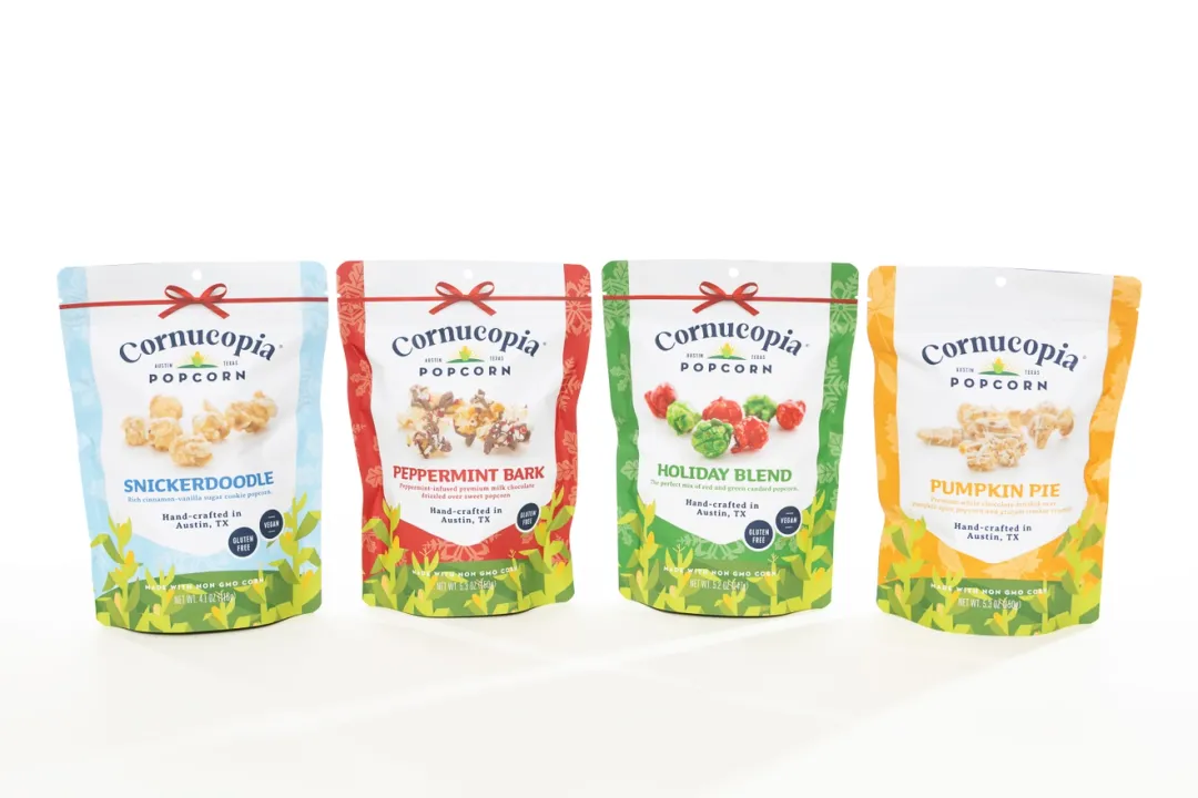 Sample Pack - 10 Signature Bags of Popcorn