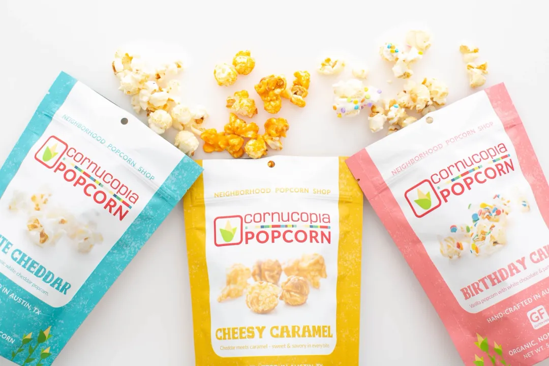 Sample Pack - 10 Signature Bags of Popcorn
