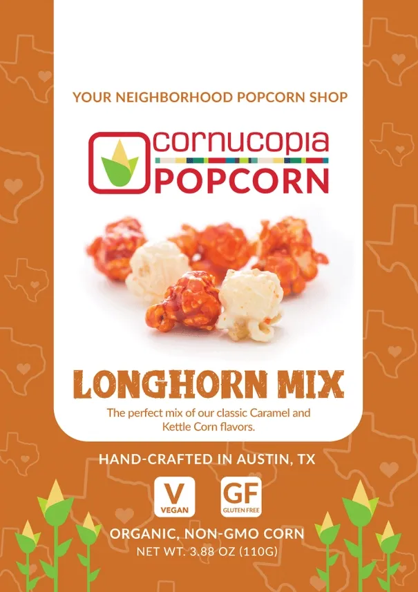 Texas 2-step Popcorn Bundle - 50 Bags of Popcorn